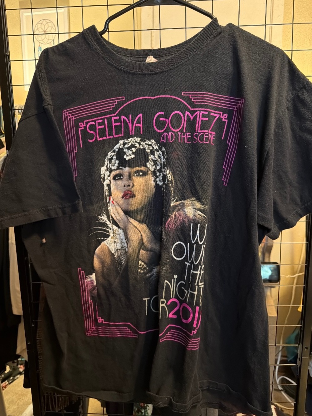 Selina Gomez concert tshirt